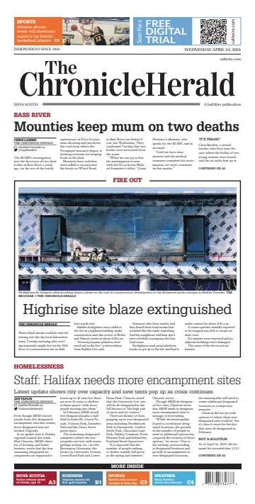 The Chronicle Herald (Provincial) - 24 4월 2024