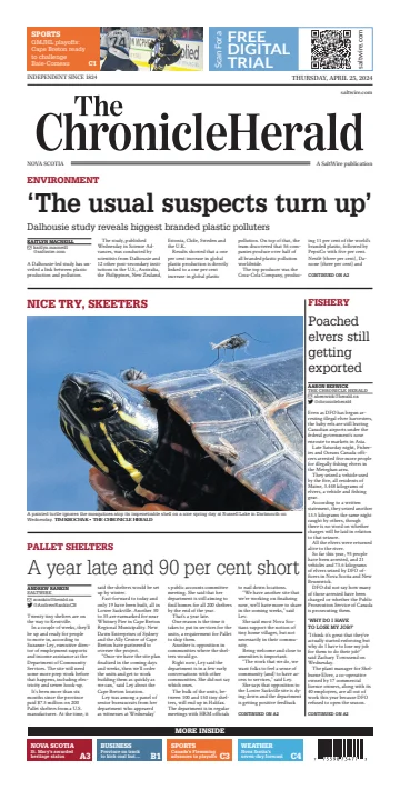 The Chronicle Herald (Provincial) - 25 4월 2024