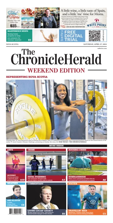 The Chronicle Herald (Provincial) - 27 Ebri 2024