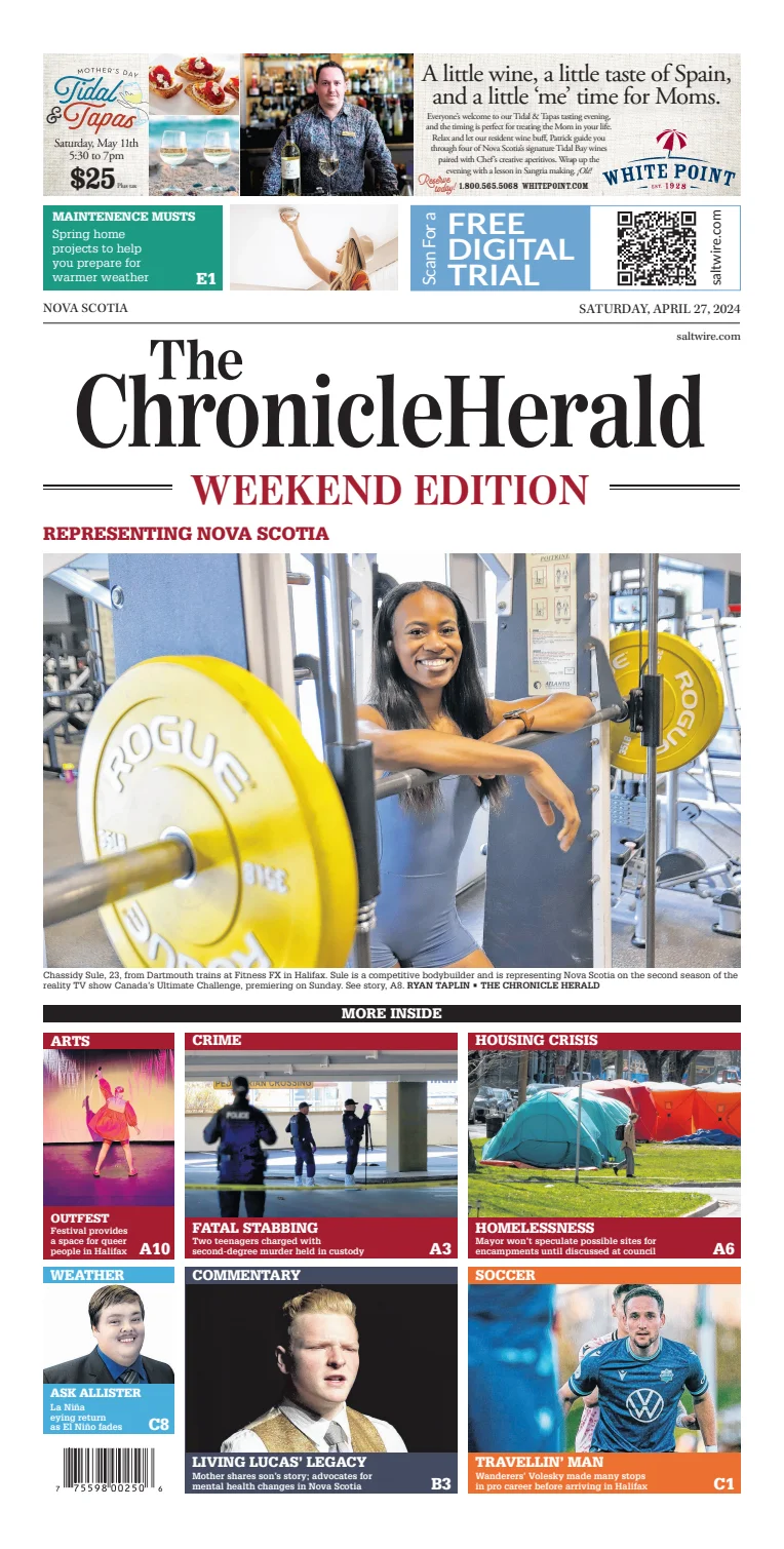The Chronicle Herald (Provincial)