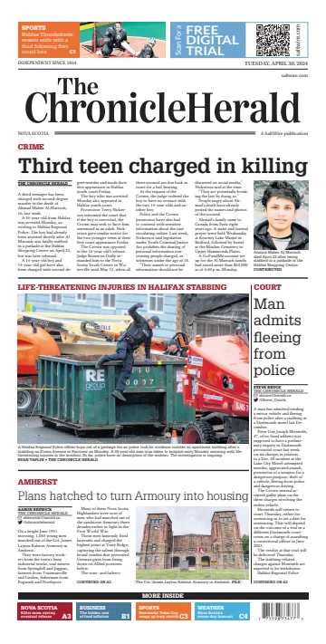 The Chronicle Herald (Provincial) - 30 4월 2024