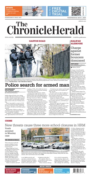 The Chronicle Herald (Provincial) - 01 5月 2024