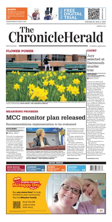 The Chronicle Herald (Provincial) - 02 mai 2024