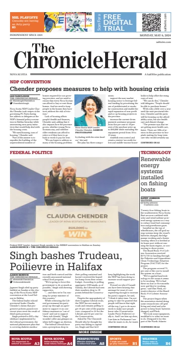 The Chronicle Herald (Provincial) - 06 май 2024