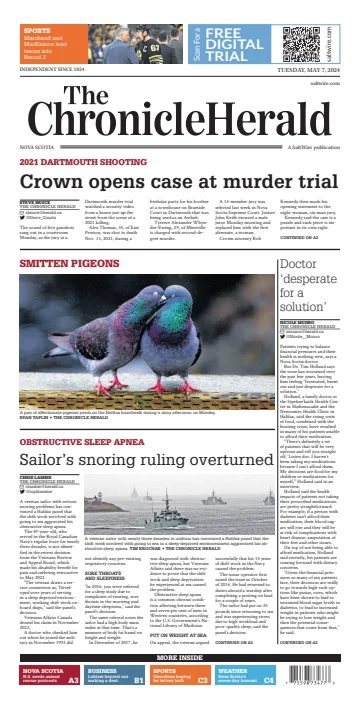 The Chronicle Herald (Provincial) - 7 May 2024