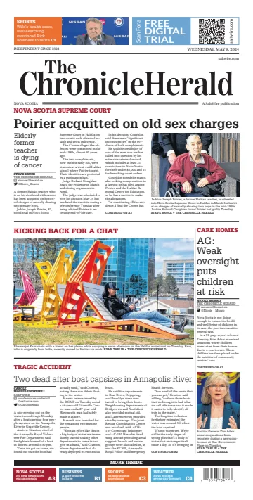 The Chronicle Herald (Provincial) - 08 May 2024