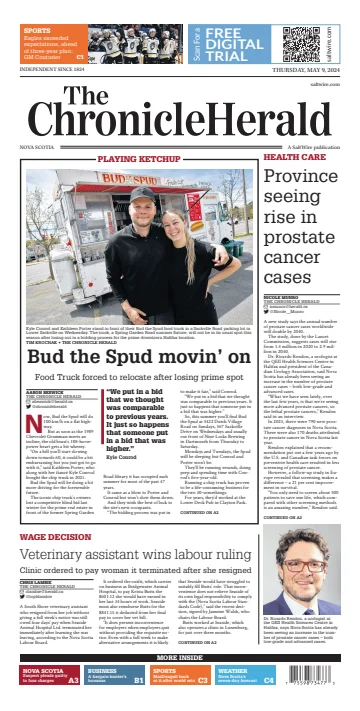 The Chronicle Herald (Provincial) - 09 mai 2024