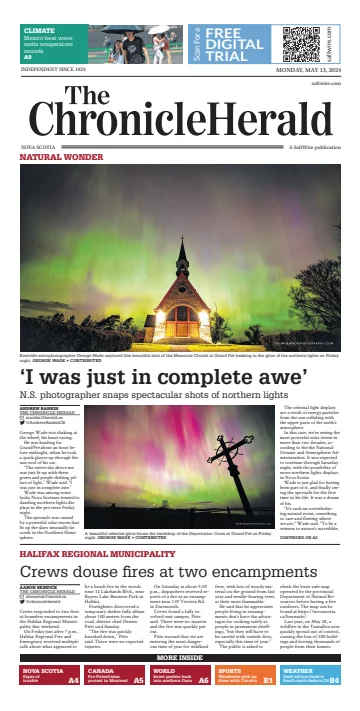 The Chronicle Herald (Provincial) - 13 Mai 2024