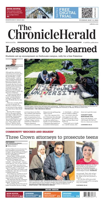 The Chronicle Herald (Provincial) - 14 May 2024