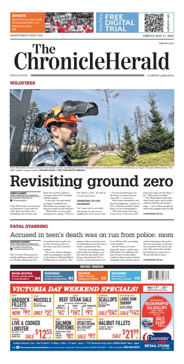 The Chronicle Herald (Provincial) - 17 May 2024