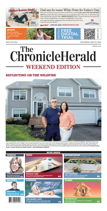 The Chronicle Herald (Provincial) - 25 May 2024