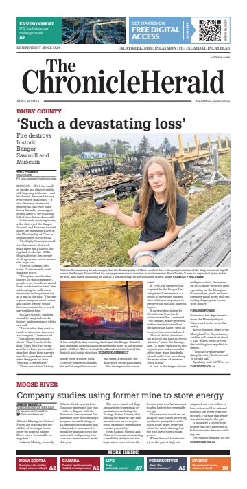 The Chronicle Herald (Provincial) - 10 Jun 2024