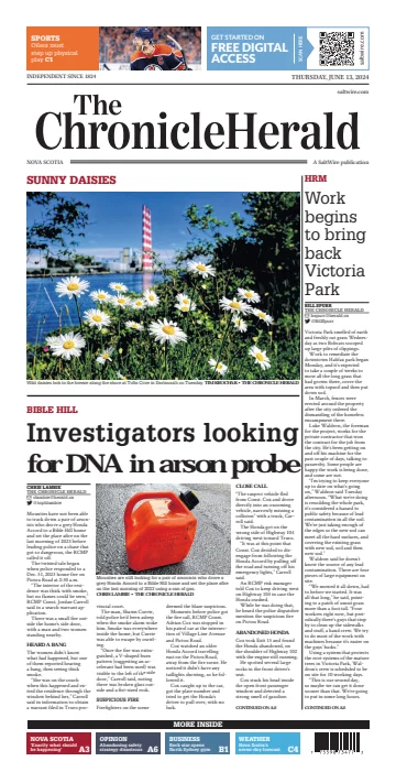 The Chronicle Herald (Provincial) - 13 Jun 2024