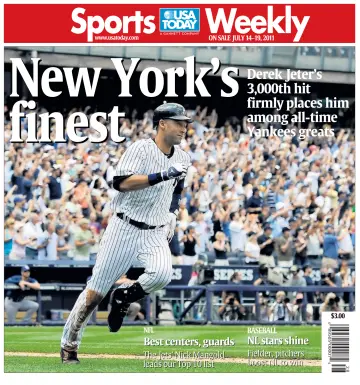 USA TODAY Sports Weekly - 13 Jul 2011