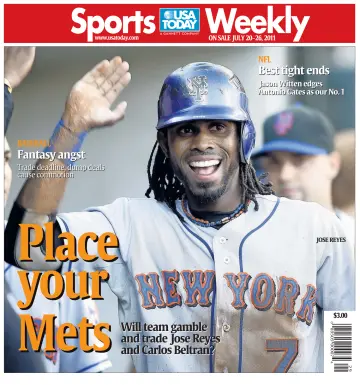 USA TODAY Sports Weekly - 20 Jul 2011
