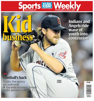 USA TODAY Sports Weekly - 27 Jul 2011