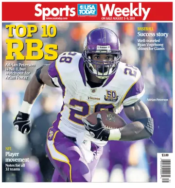 USA TODAY Sports Weekly - 3 Aug 2011
