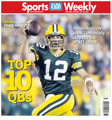 USA TODAY Sports Weekly - 10 Aug 2011