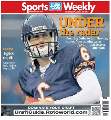 USA TODAY Sports Weekly - 17 Aug 2011