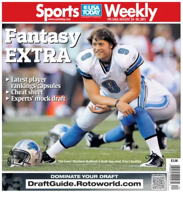 USA TODAY Sports Weekly - 24 Aug 2011