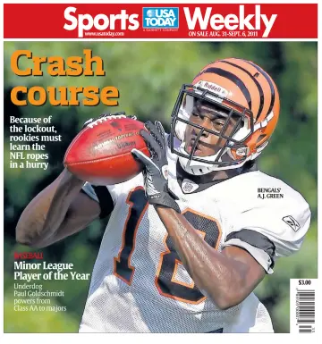 USA TODAY Sports Weekly - 31 Aug 2011