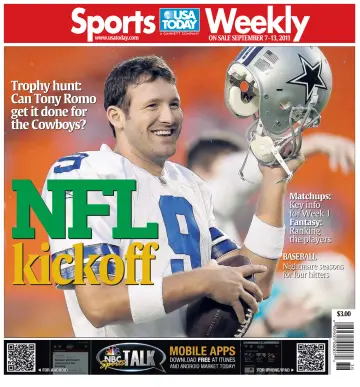 USA TODAY Sports Weekly - 7 Sep 2011