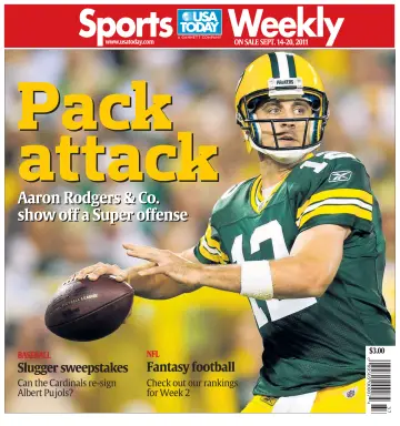 USA TODAY Sports Weekly - 14 Sep 2011
