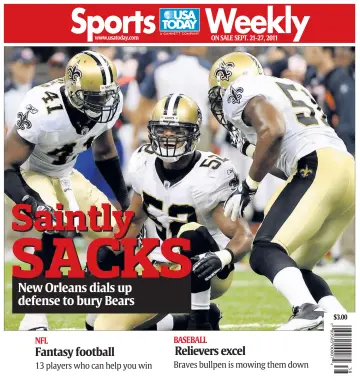 USA TODAY Sports Weekly - 21 Sep 2011