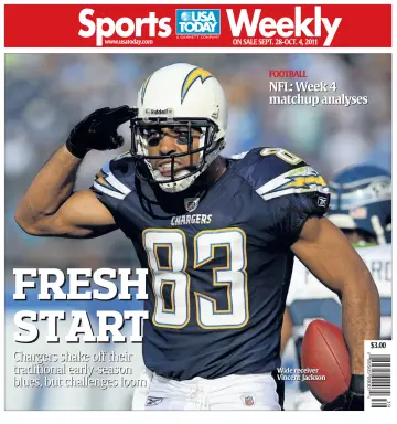 USA TODAY Sports Weekly - 28 Sep 2011