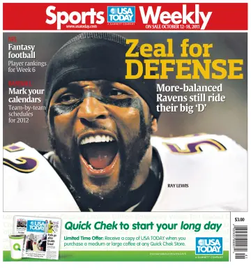 USA TODAY Sports Weekly - 12 Oct 2011
