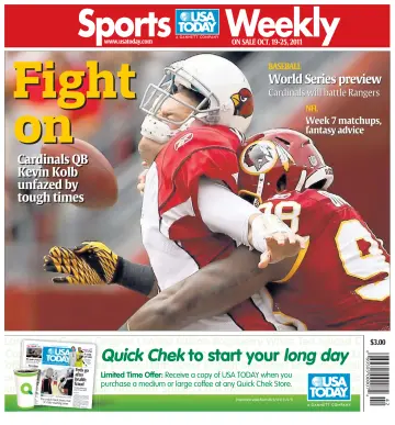 USA TODAY Sports Weekly - 19 Oct 2011