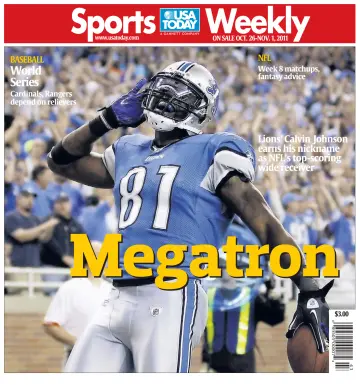 USA TODAY Sports Weekly - 26 Oct 2011