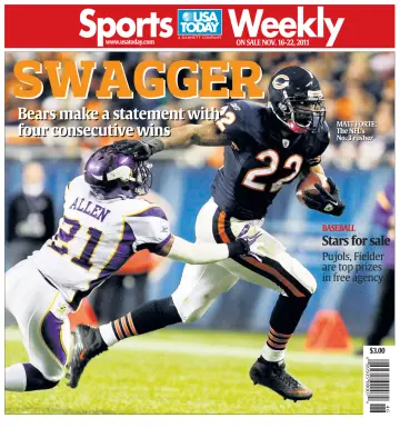 USA TODAY Sports Weekly - 16 Nov 2011