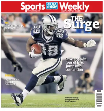 USA TODAY Sports Weekly - 23 Nov 2011