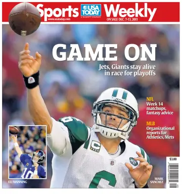 USA TODAY Sports Weekly - 7 Dec 2011