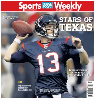 USA TODAY Sports Weekly - 14 Dec 2011