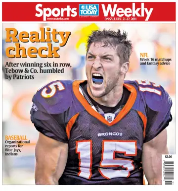 USA TODAY Sports Weekly - 21 Dec 2011