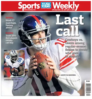 USA TODAY Sports Weekly - 28 Dec 2011