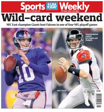 USA TODAY Sports Weekly - 4 Jan 2012