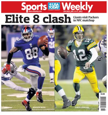 USA TODAY Sports Weekly - 11 Jan 2012