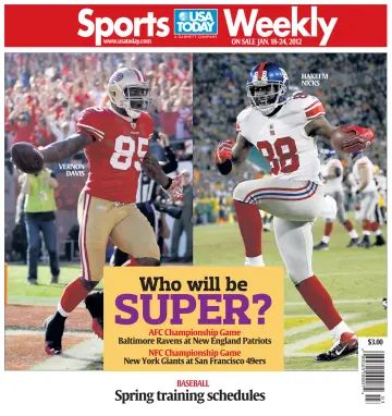 USA TODAY Sports Weekly - 18 Jan 2012