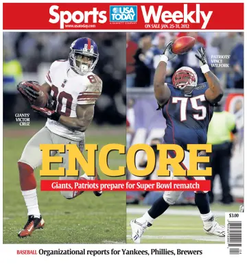 USA TODAY Sports Weekly - 25 Jan 2012