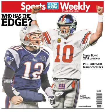 USA TODAY Sports Weekly - 1 Feb 2012