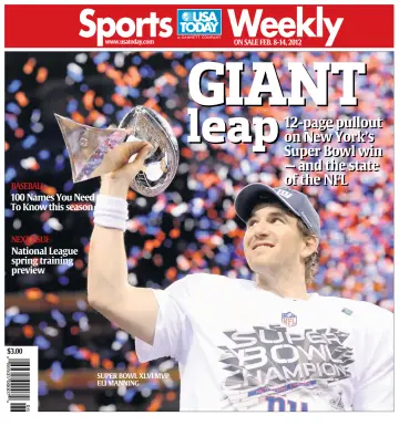 USA TODAY Sports Weekly - 8 Feb 2012
