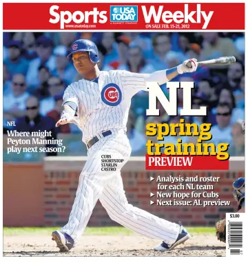 USA TODAY Sports Weekly - 15 Feb 2012