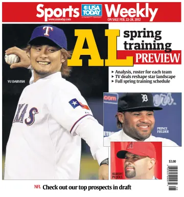 USA TODAY Sports Weekly - 22 Feb 2012