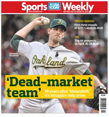 USA TODAY Sports Weekly - 29 Feb 2012