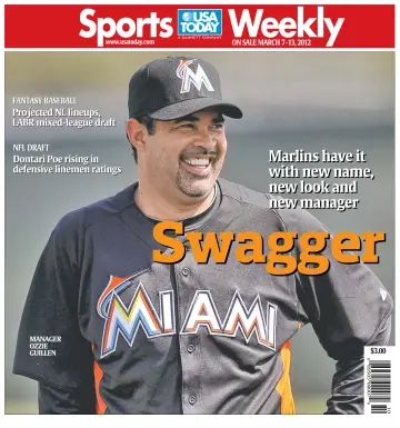USA TODAY Sports Weekly - 7 Mar 2012