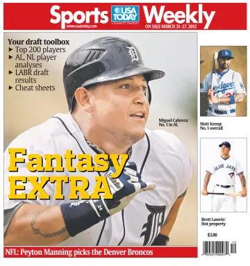 USA TODAY Sports Weekly - 21 Mar 2012