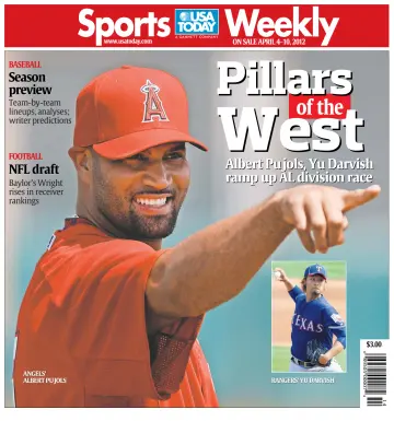 USA TODAY Sports Weekly - 4 Apr 2012